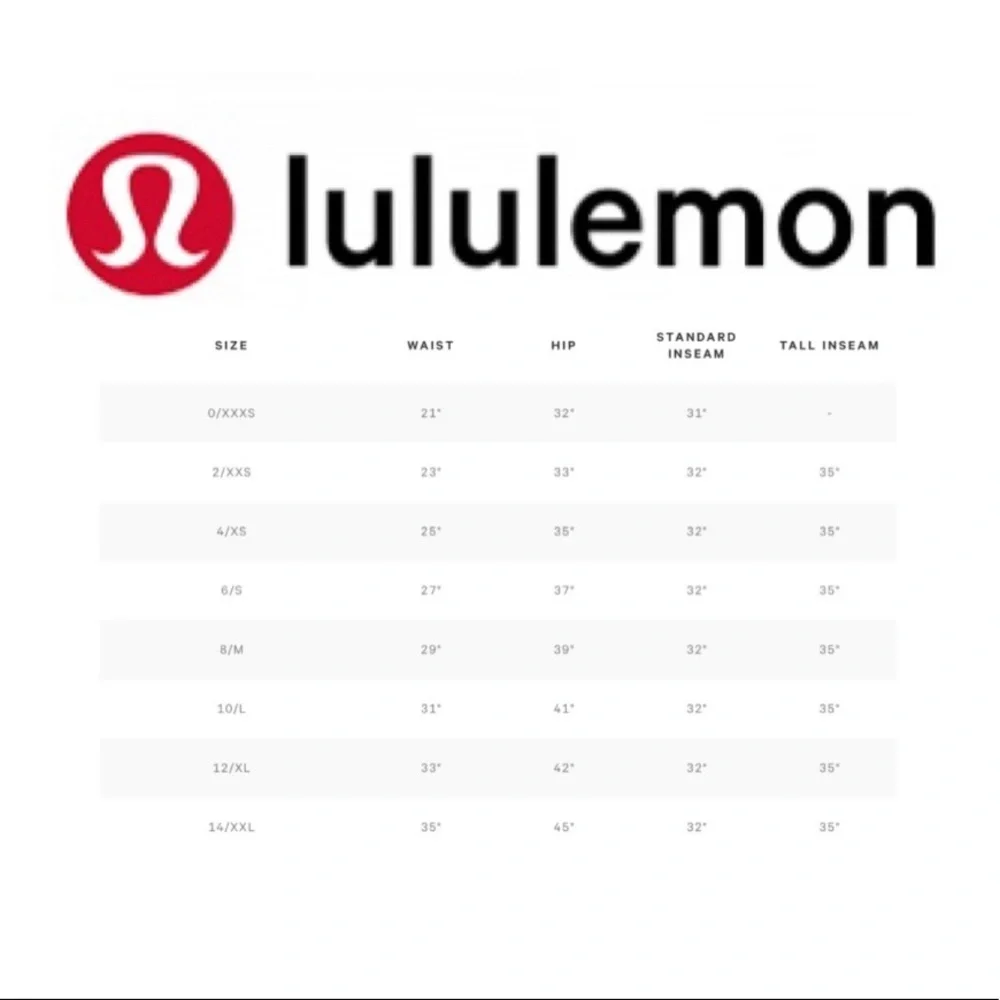 NWOT RARE Lululemon Minimalist Crop Legging Hero Blue - Picture 10 of 10